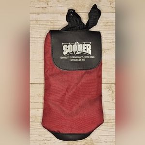 《University of Oklahoma》 9-28-2013 Game Thermal bottle bag ☆ NEW